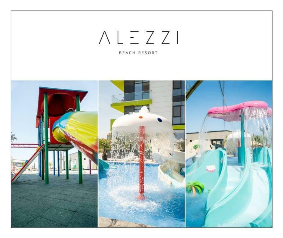 Ranya Apartments Alezzi Beach Resort Navodari Bagian luar foto