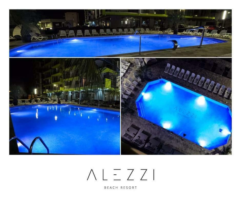 Ranya Apartments Alezzi Beach Resort Navodari Bagian luar foto